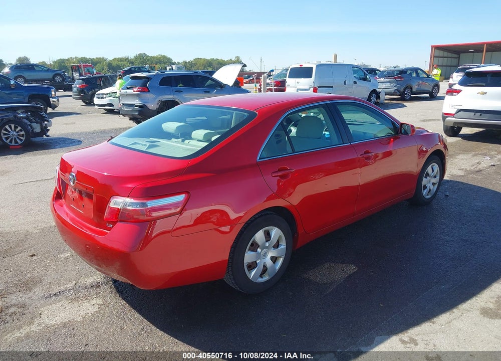 2009 TOYOTA CAMRY LE VIN: 4T4BE46K19R049550