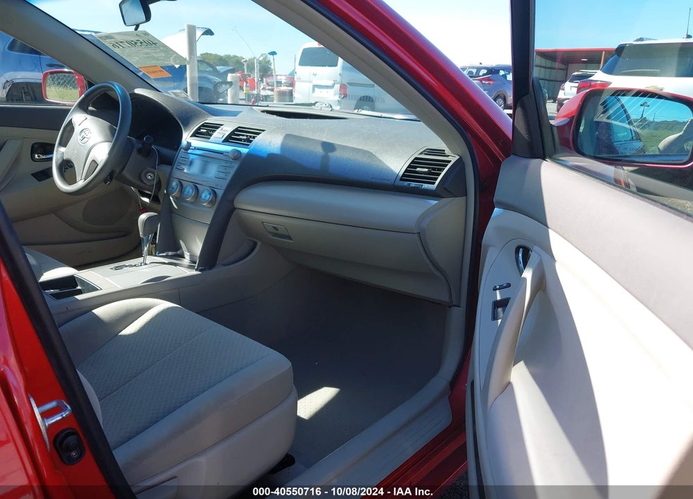 2009 TOYOTA CAMRY LE VIN: 4T4BE46K19R049550