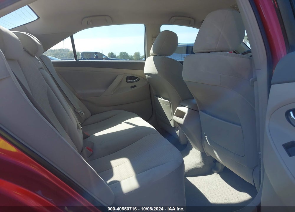 2009 TOYOTA CAMRY LE VIN: 4T4BE46K19R049550