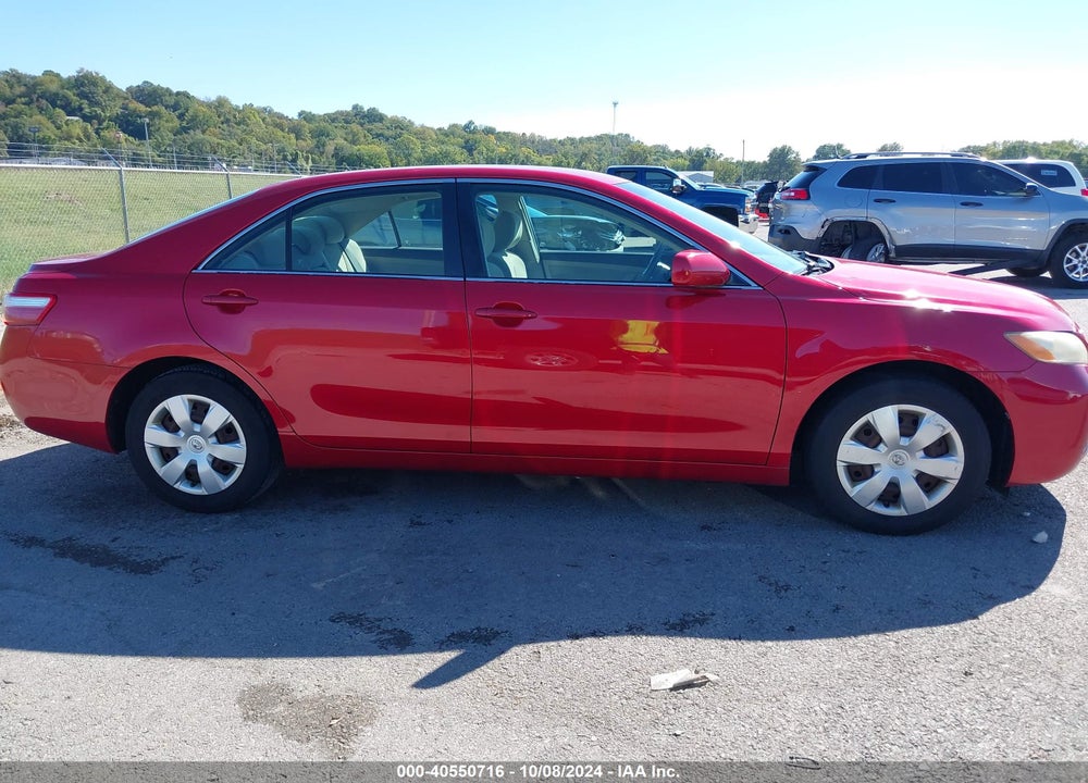 2009 TOYOTA CAMRY LE VIN: 4T4BE46K19R049550