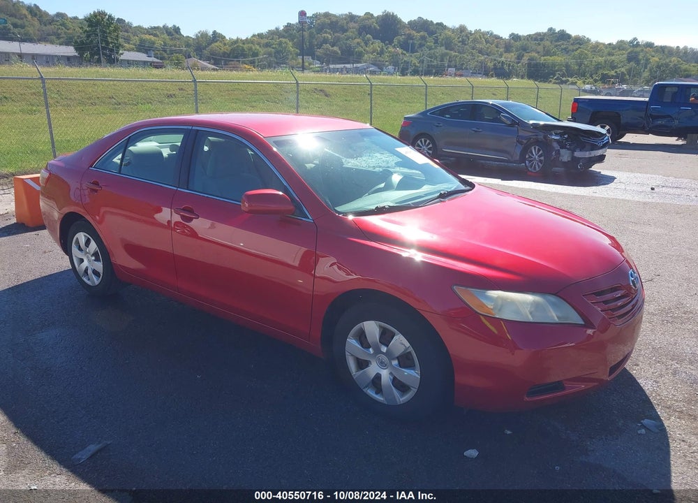 2009 TOYOTA CAMRY LE VIN: 4T4BE46K19R049550