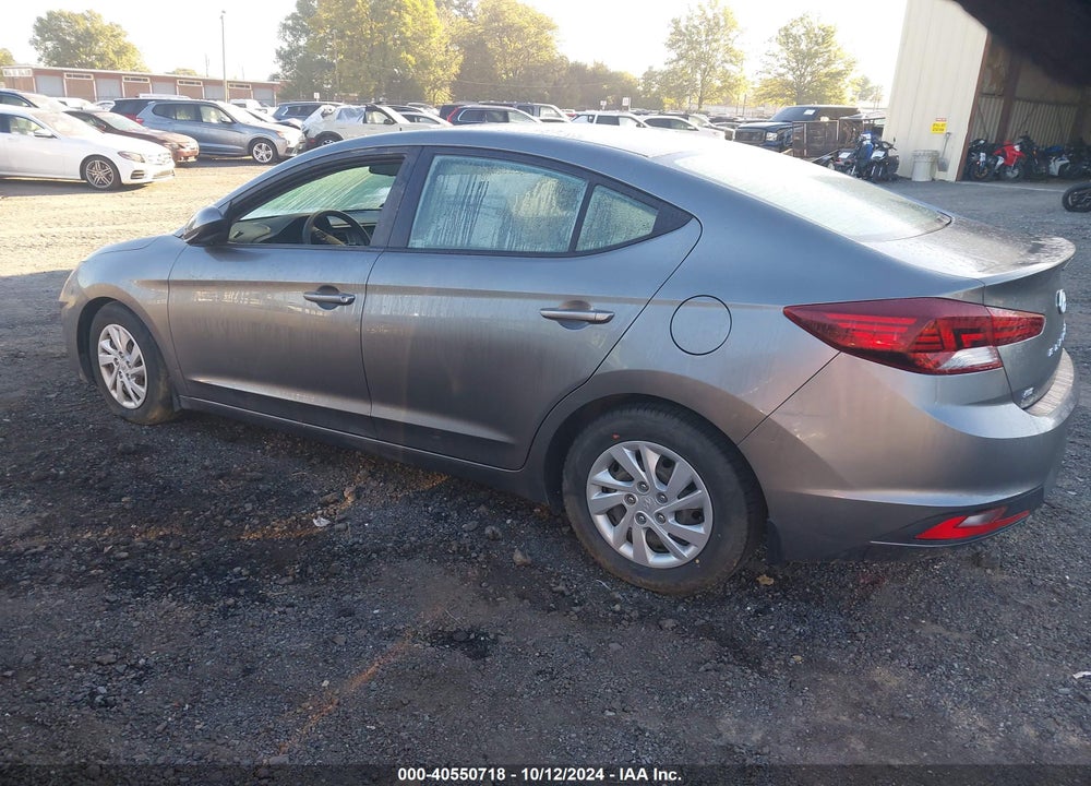 2020 HYUNDAI ELANTRA SE VIN: 5NPD74LF8LH508423