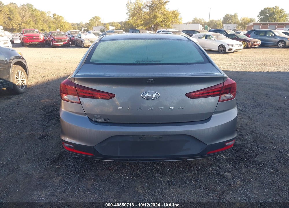 2020 HYUNDAI ELANTRA SE VIN: 5NPD74LF8LH508423