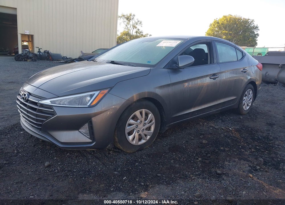 2020 HYUNDAI ELANTRA SE VIN: 5NPD74LF8LH508423