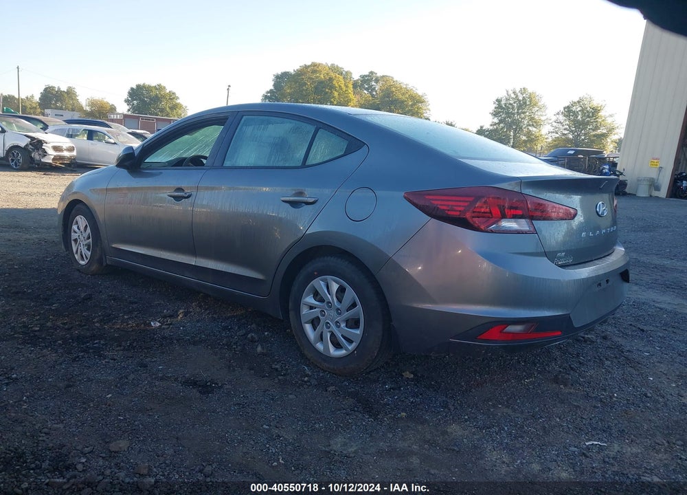 2020 HYUNDAI ELANTRA SE VIN: 5NPD74LF8LH508423