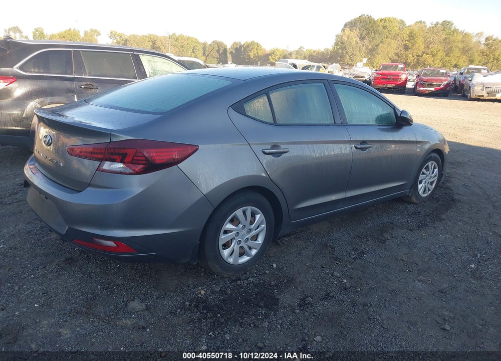 2020 HYUNDAI ELANTRA SE VIN: 5NPD74LF8LH508423