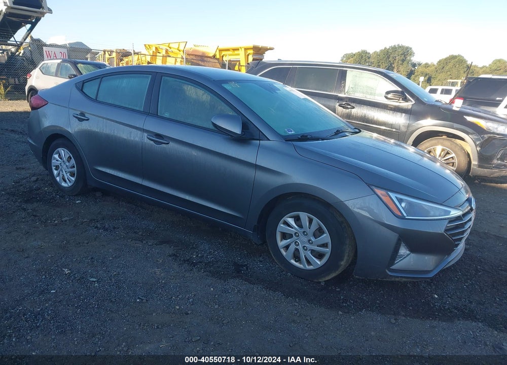 2020 HYUNDAI ELANTRA SE VIN: 5NPD74LF8LH508423