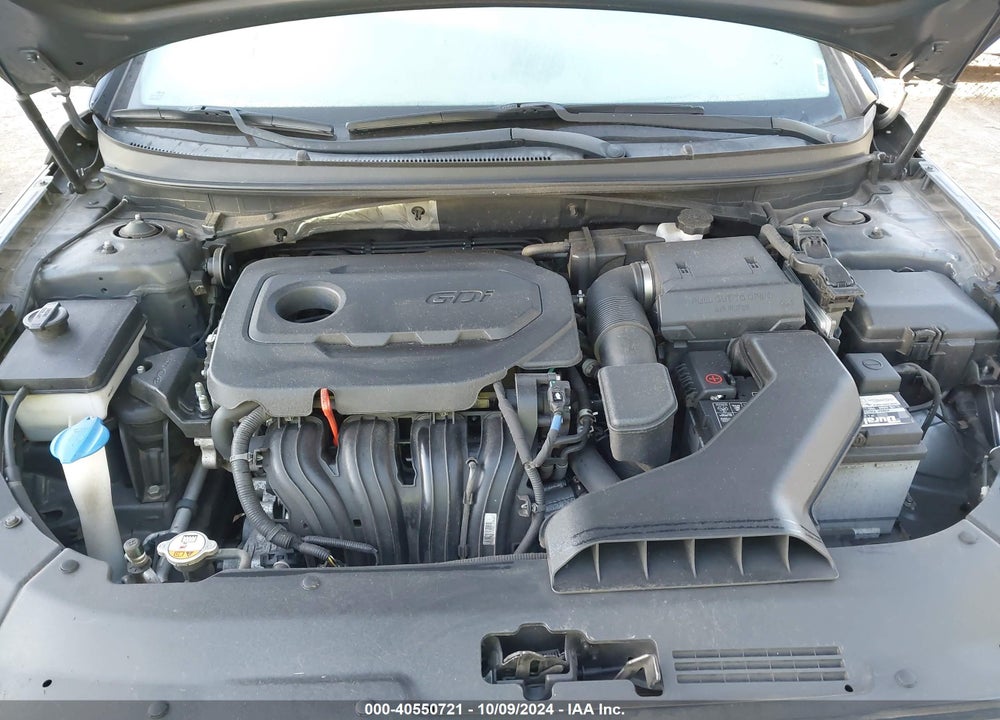 2019 HYUNDAI SONATA SE VIN: 5NPE24AF3KH743946