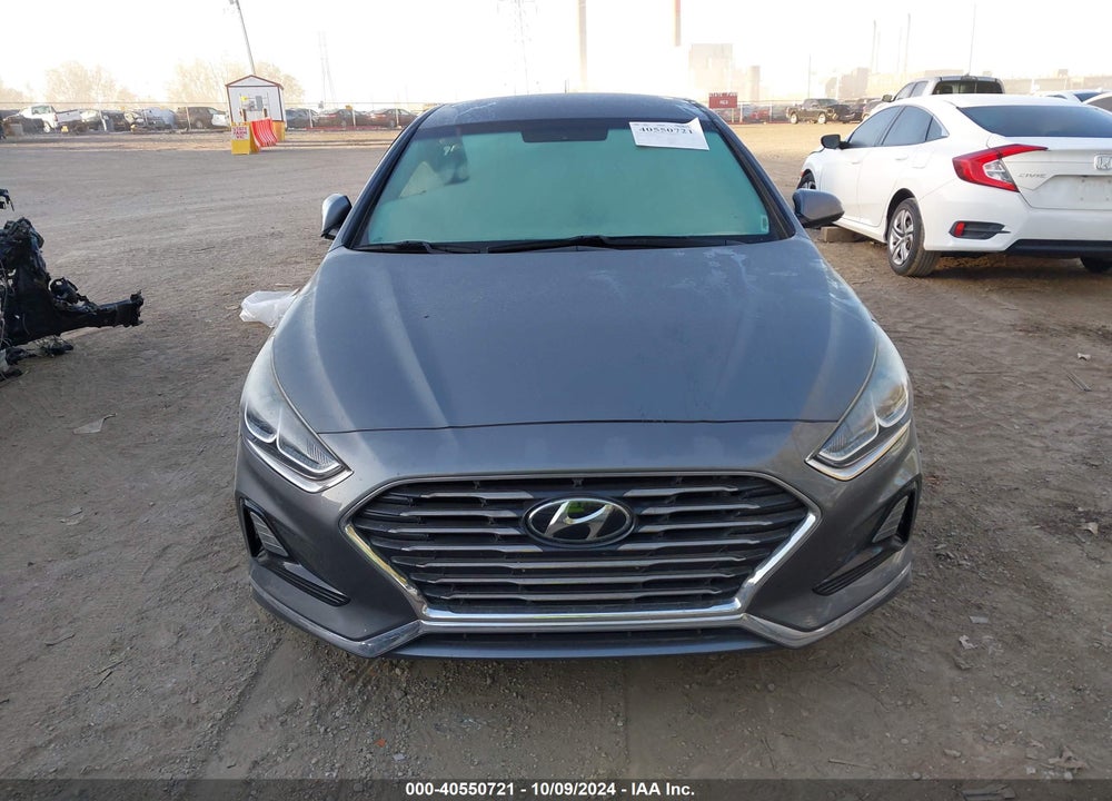 2019 HYUNDAI SONATA SE VIN: 5NPE24AF3KH743946