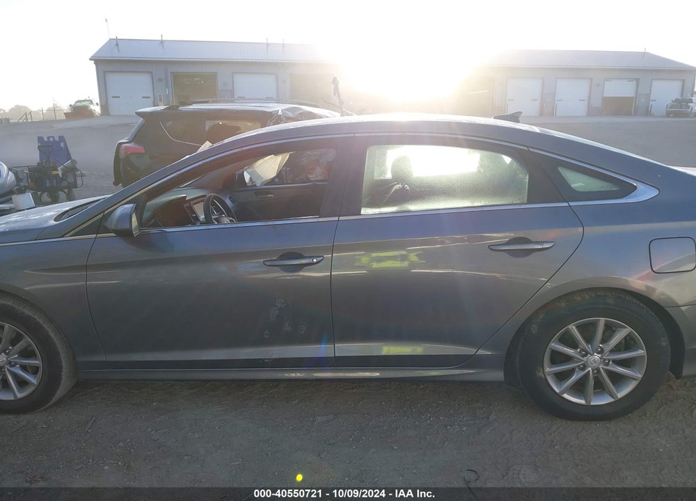 2019 HYUNDAI SONATA SE VIN: 5NPE24AF3KH743946