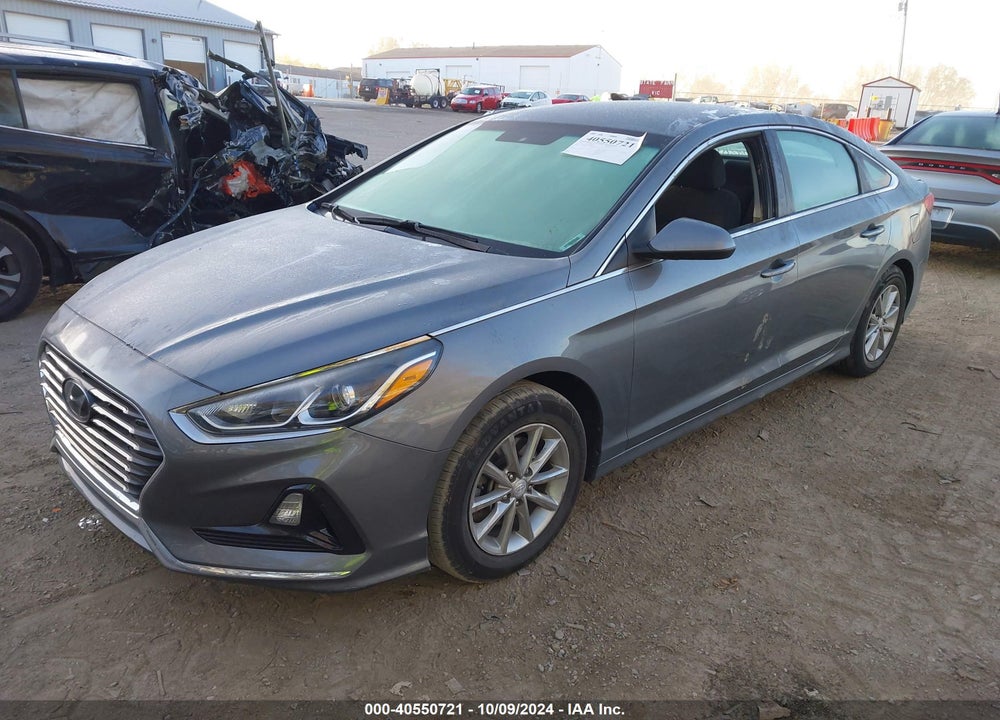 2019 HYUNDAI SONATA SE VIN: 5NPE24AF3KH743946