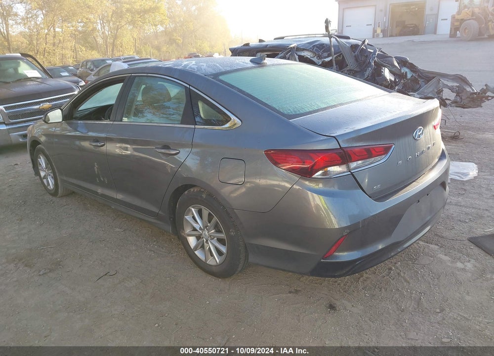 2019 HYUNDAI SONATA SE VIN: 5NPE24AF3KH743946