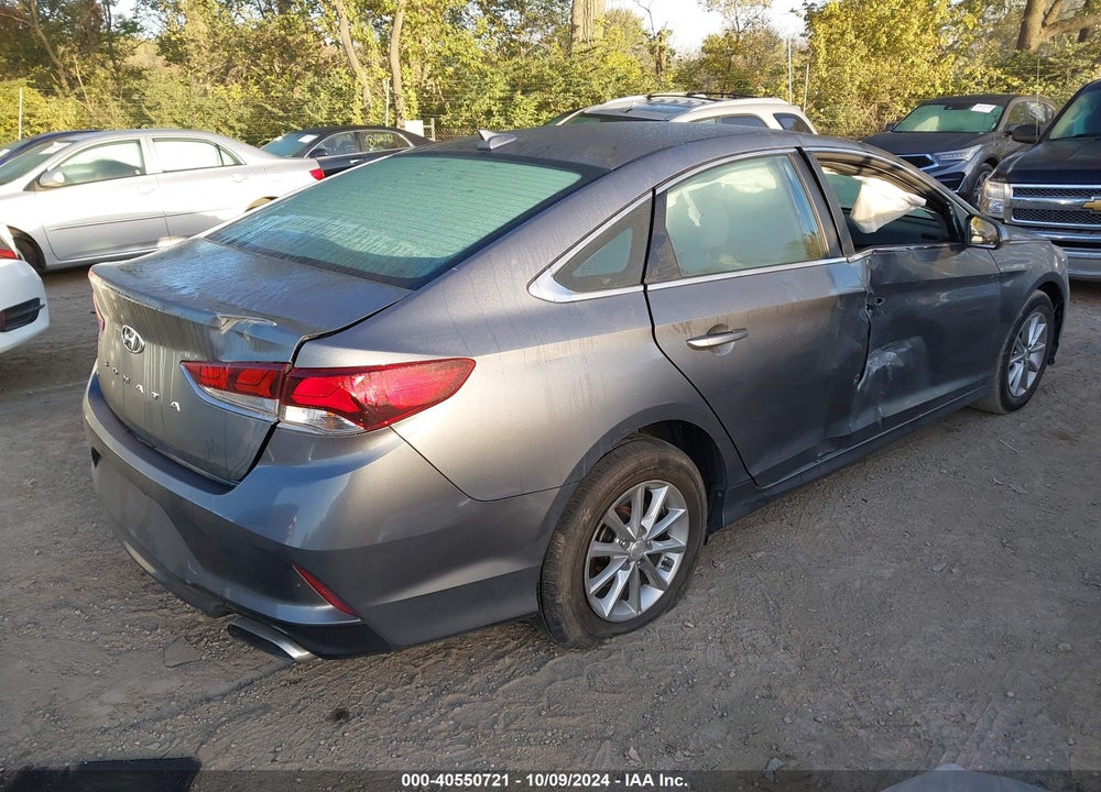 2019 HYUNDAI SONATA SE VIN: 5NPE24AF3KH743946