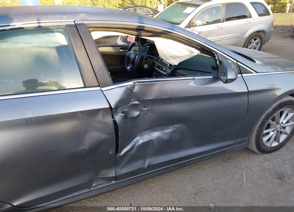 2019 HYUNDAI SONATA SE VIN: 5NPE24AF3KH743946