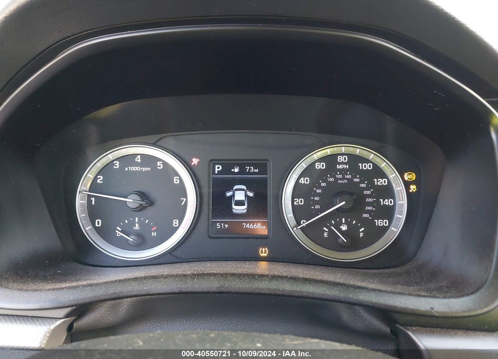 2019 HYUNDAI SONATA SE VIN: 5NPE24AF3KH743946