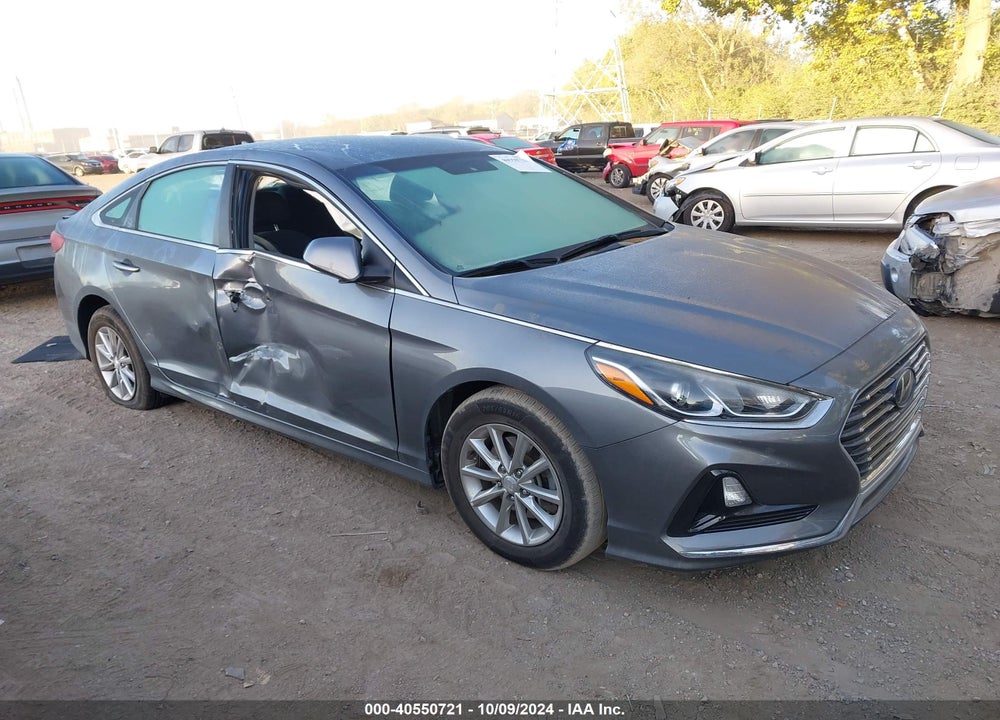 2019 HYUNDAI SONATA SE VIN: 5NPE24AF3KH743946