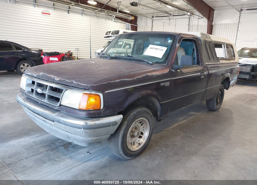1993 FORD RANGER VIN: 1FTCR10A1PUD74699