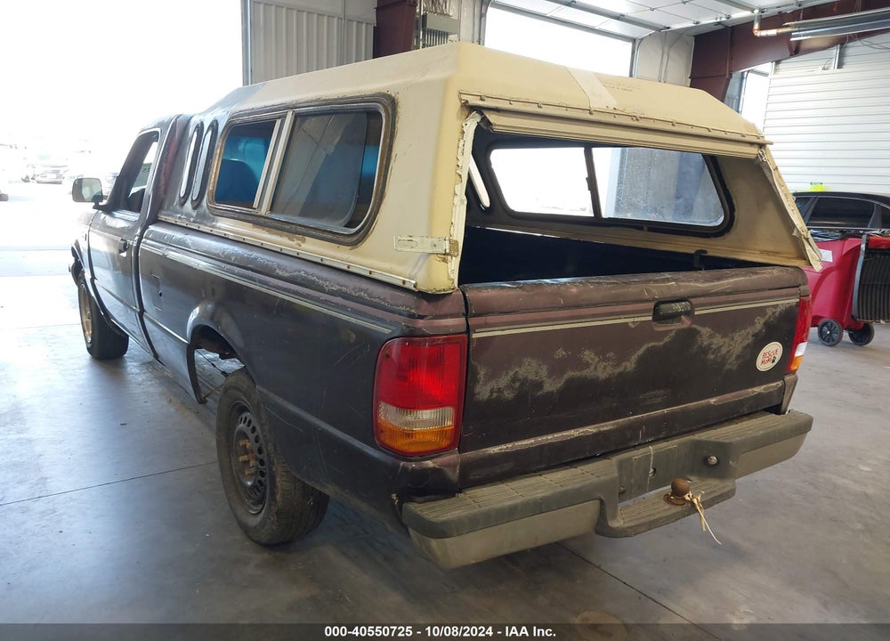 1993 FORD RANGER VIN: 1FTCR10A1PUD74699