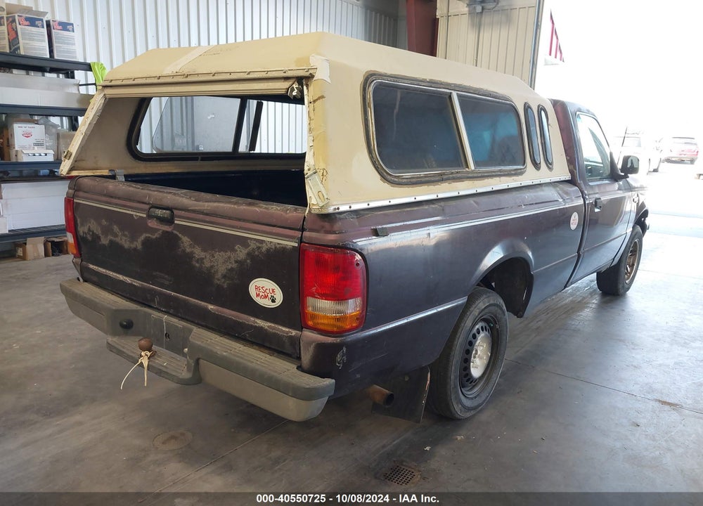 1993 FORD RANGER VIN: 1FTCR10A1PUD74699