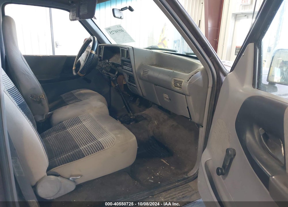 1993 FORD RANGER VIN: 1FTCR10A1PUD74699