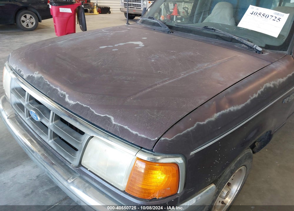 1993 FORD RANGER VIN: 1FTCR10A1PUD74699