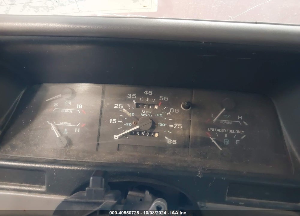 1993 FORD RANGER VIN: 1FTCR10A1PUD74699