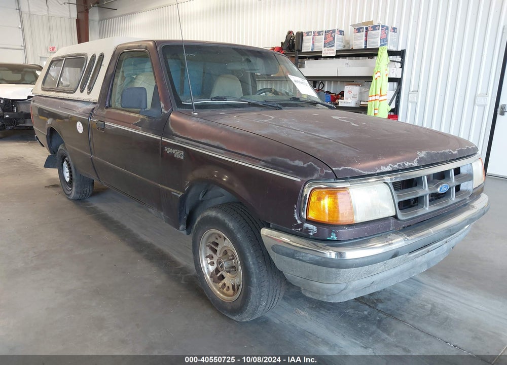 1993 FORD RANGER VIN: 1FTCR10A1PUD74699