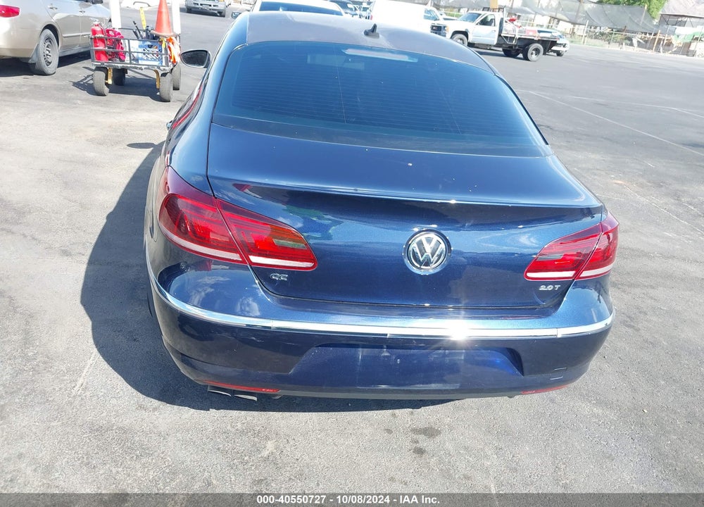 2013 VOLKSWAGEN CC 2.0T SPORT PLUS VIN: WVWBP7AN7DE515285