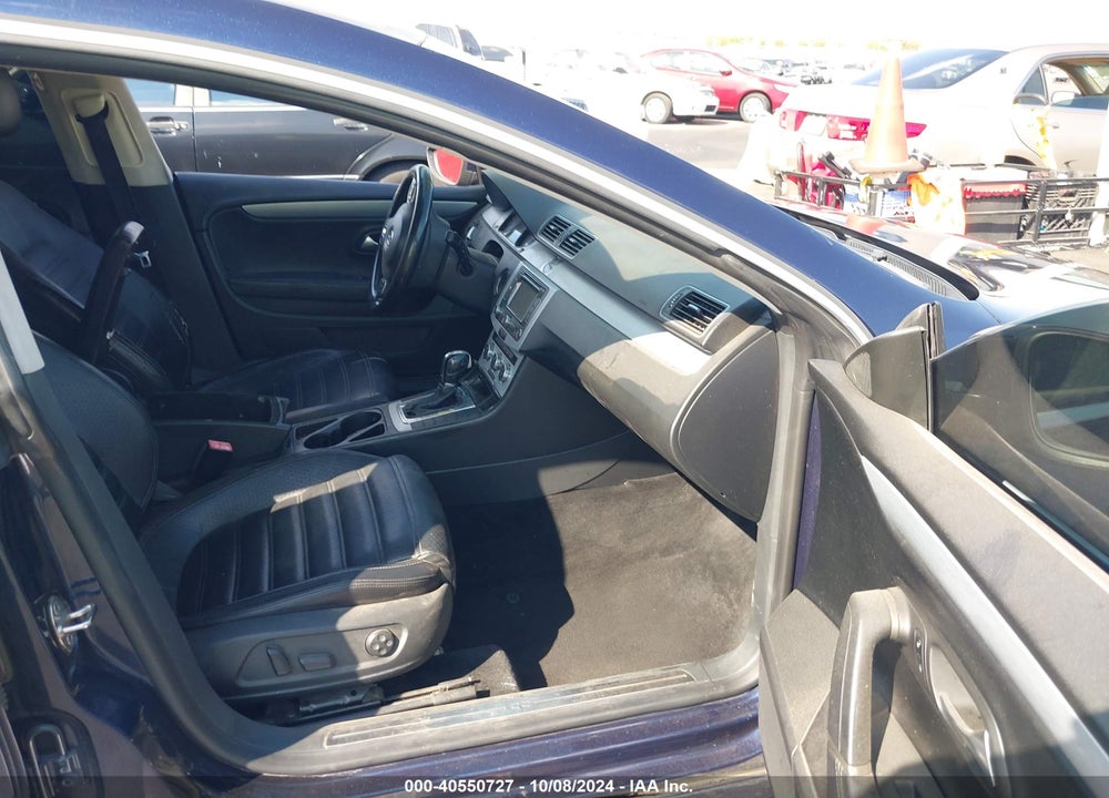 2013 VOLKSWAGEN CC 2.0T SPORT PLUS VIN: WVWBP7AN7DE515285