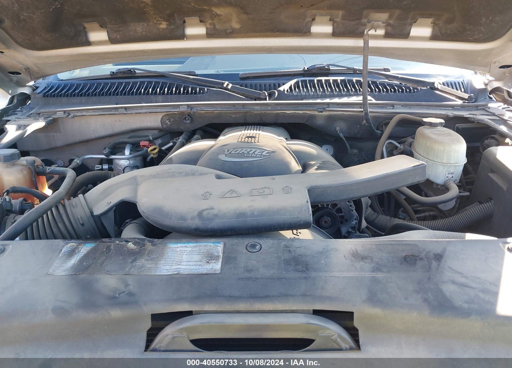 2004 CADILLAC ESCALADE ESV STANDARD VIN: 3GYFK66N04G126803