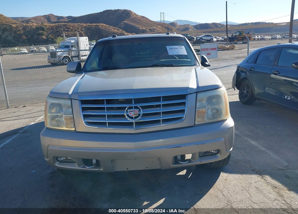 2004 CADILLAC ESCALADE ESV STANDARD VIN: 3GYFK66N04G126803