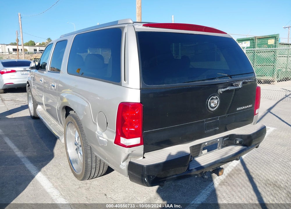 2004 CADILLAC ESCALADE ESV STANDARD VIN: 3GYFK66N04G126803