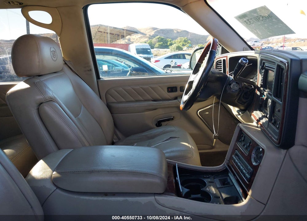 2004 CADILLAC ESCALADE ESV STANDARD VIN: 3GYFK66N04G126803