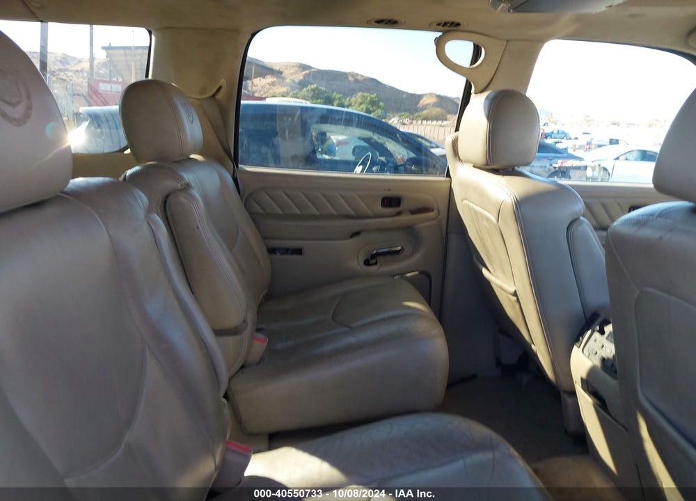 2004 CADILLAC ESCALADE ESV STANDARD VIN: 3GYFK66N04G126803