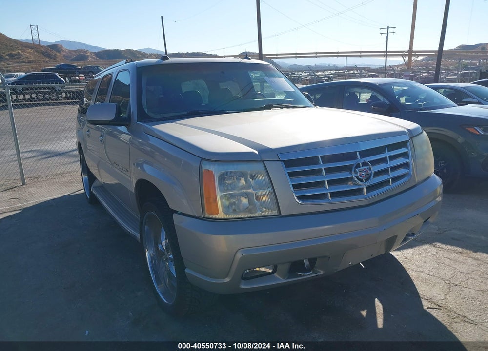 2004 CADILLAC ESCALADE ESV STANDARD VIN: 3GYFK66N04G126803