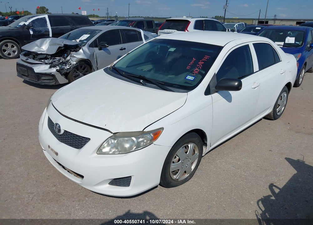 2009 TOYOTA COROLLA VIN: 1NXBU40E29Z028044