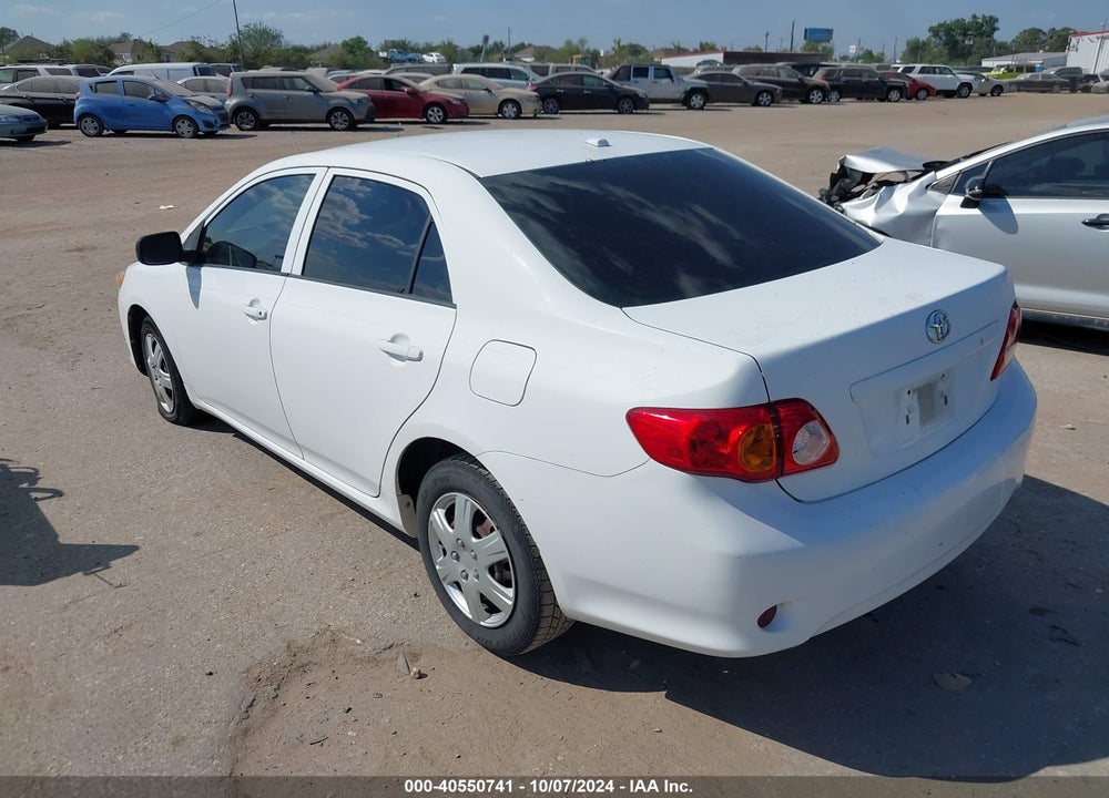 2009 TOYOTA COROLLA VIN: 1NXBU40E29Z028044