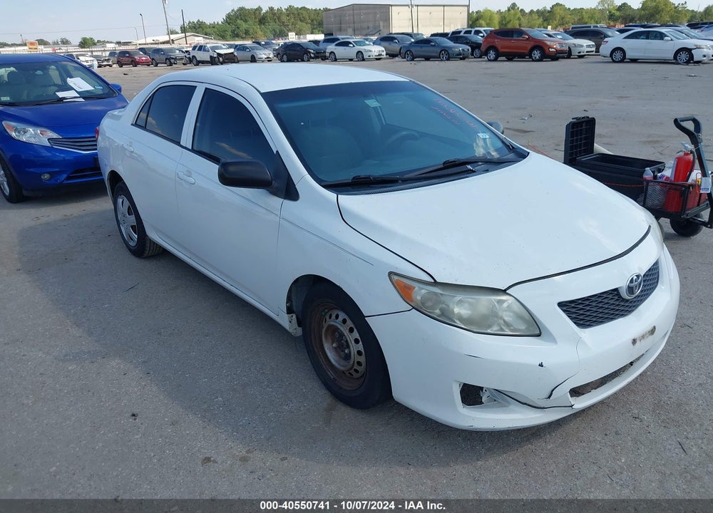 2009 TOYOTA COROLLA VIN: 1NXBU40E29Z028044