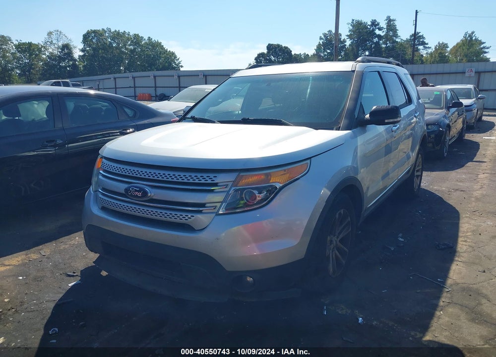 2015 FORD EXPLORER XLT VIN: 1FM5K8D82FGB79880