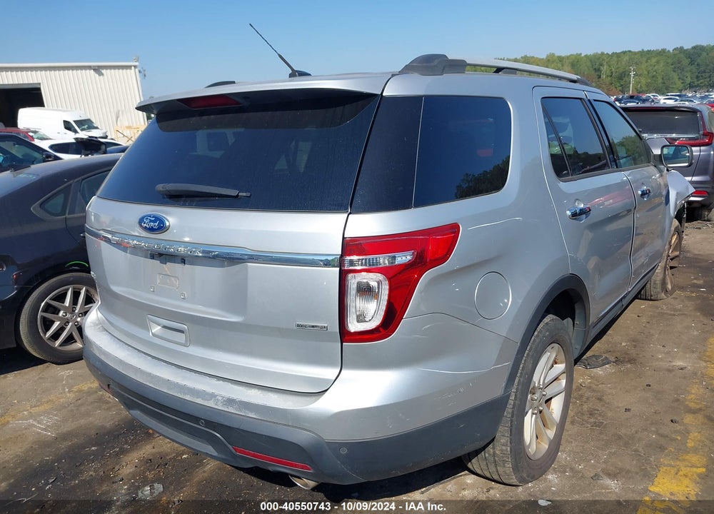 2015 FORD EXPLORER XLT VIN: 1FM5K8D82FGB79880