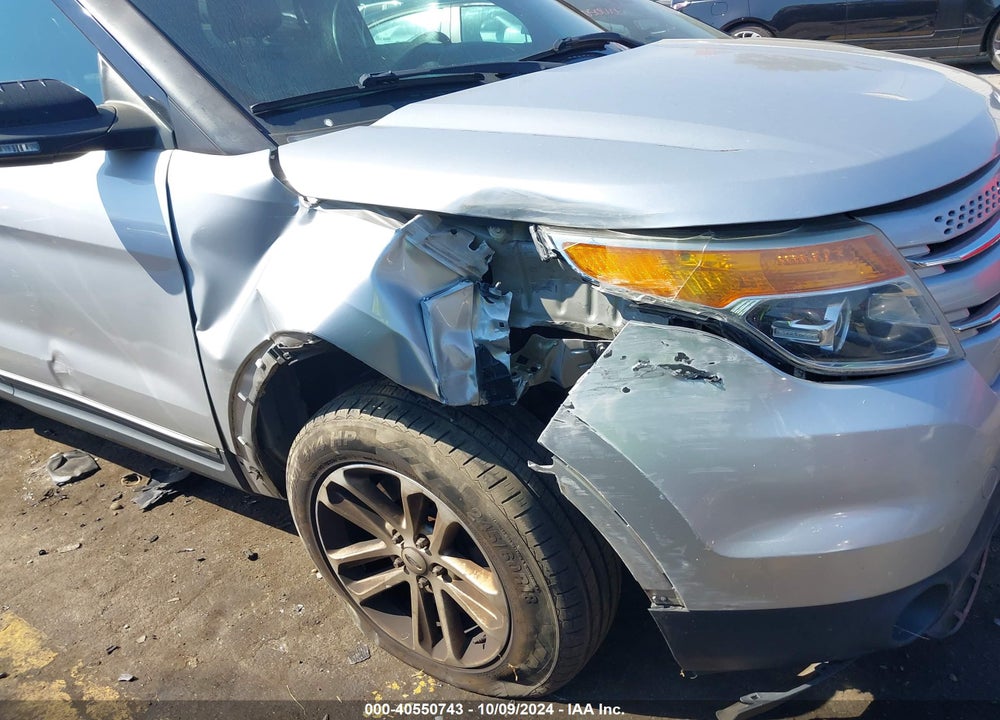 2015 FORD EXPLORER XLT VIN: 1FM5K8D82FGB79880