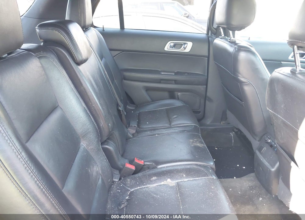 2015 FORD EXPLORER XLT VIN: 1FM5K8D82FGB79880