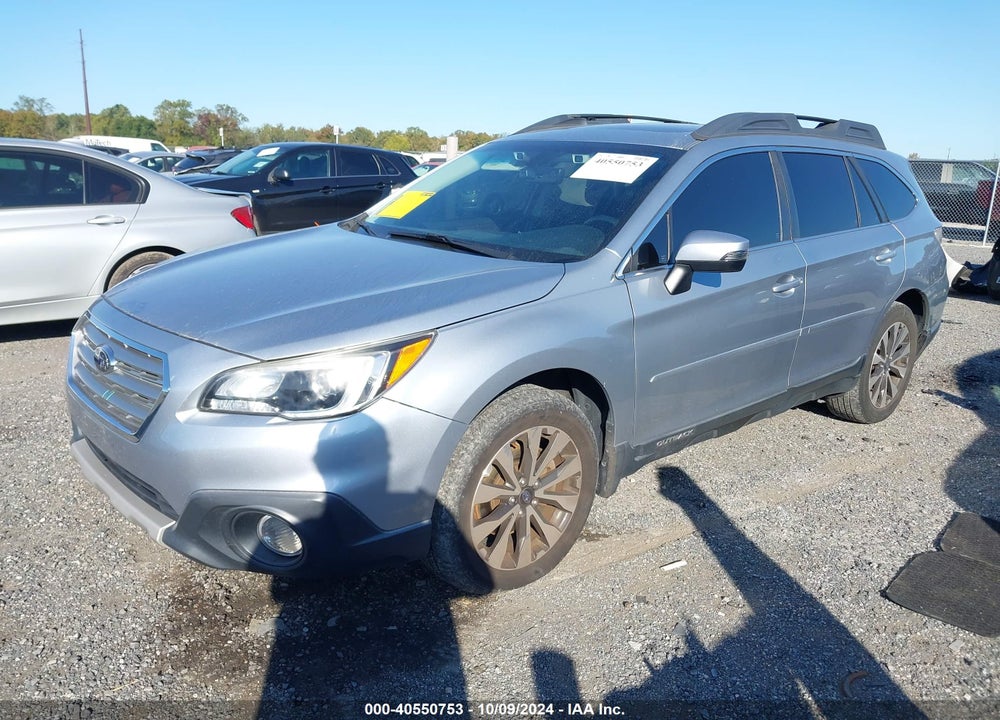 2017 SUBARU OUTBACK 2.5I LIMITED VIN: 4S4BSANC1H3413661