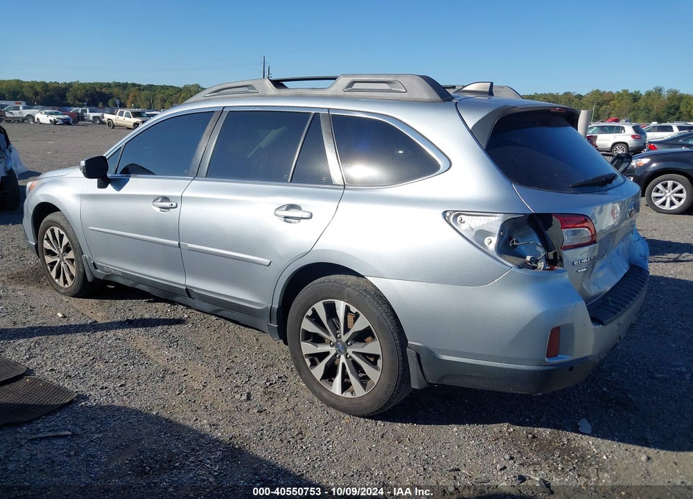 2017 SUBARU OUTBACK 2.5I LIMITED VIN: 4S4BSANC1H3413661