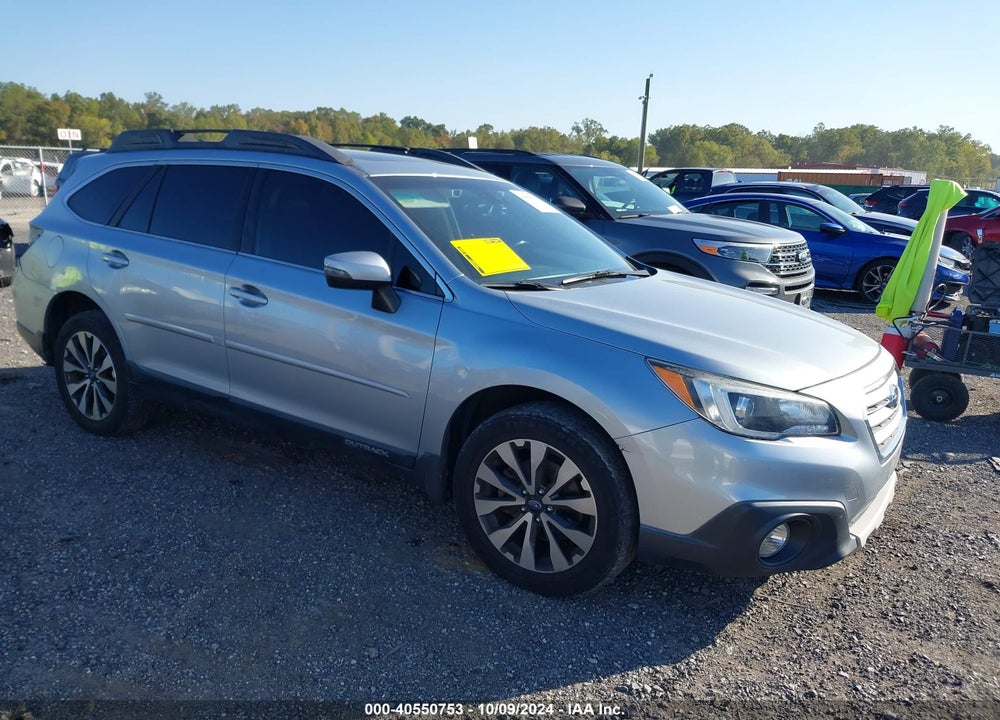 2017 SUBARU OUTBACK 2.5I LIMITED VIN: 4S4BSANC1H3413661