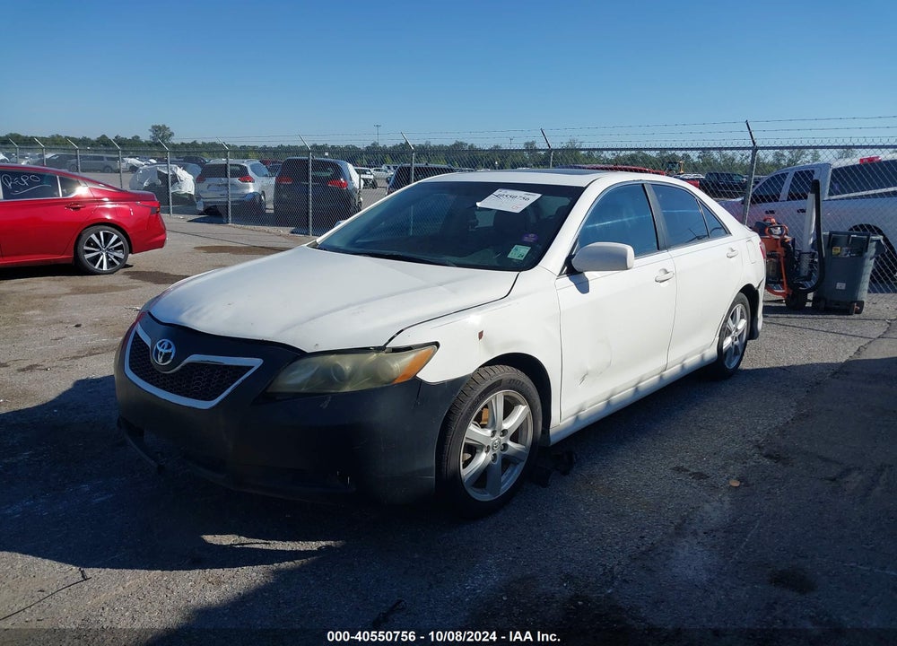 2009 TOYOTA CAMRY SE VIN: 4T1BE46K29U860753