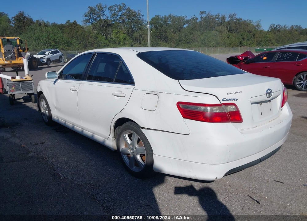 2009 TOYOTA CAMRY SE VIN: 4T1BE46K29U860753
