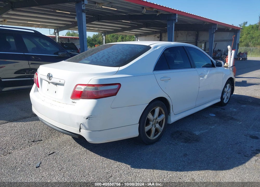 2009 TOYOTA CAMRY SE VIN: 4T1BE46K29U860753