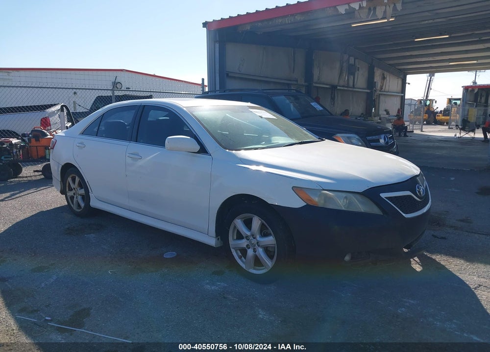 2009 TOYOTA CAMRY SE VIN: 4T1BE46K29U860753