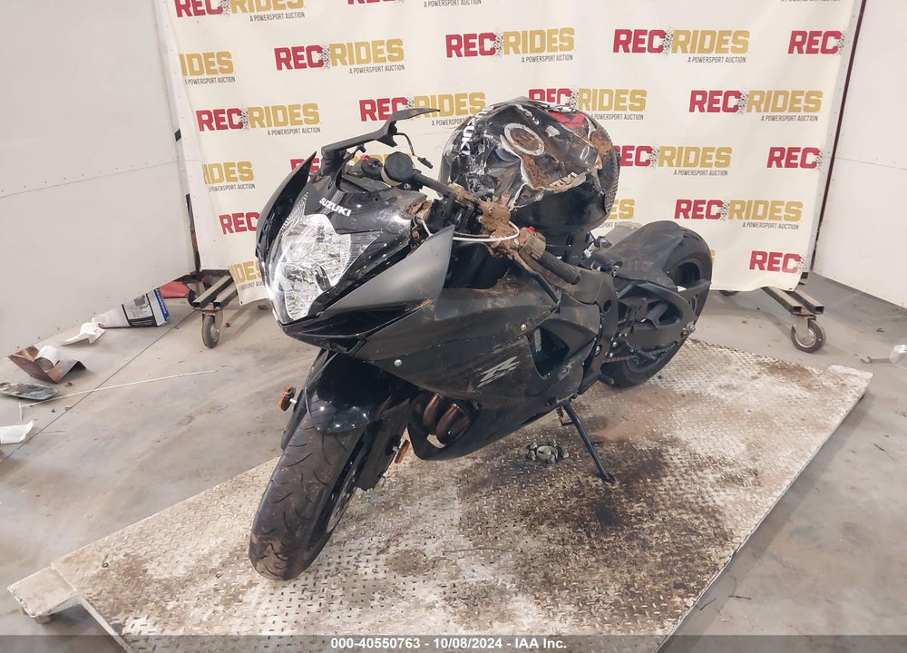 2024 SUZUKI GSX-R600 VIN: JS1GN7FA9R7100833